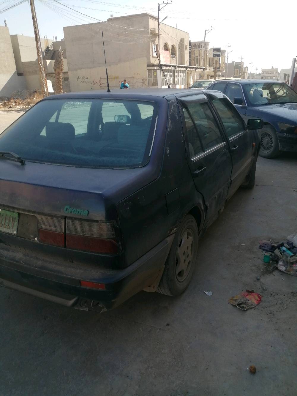 للبيع فيات كروما     🚙                 Fiat. Chroma
موديل 1991‪
سنوية ضايعة مسحوبلها واجهة 📃
كوبون بانزين بيها ورقي ⛽مامحدث
رقم اخضر 💚 
السيارة واگفة صارلها 6اشهر
ابيع فحم في فحم ✋
صاحبها بل موصل 
تريد وكالة تريد تحويل
السعر 900‪ فقط
السيارة مال شغل وسعرها بلاش
للتواصل على الرقم ***********‪ 
تحياتي للجميع 🌹💖