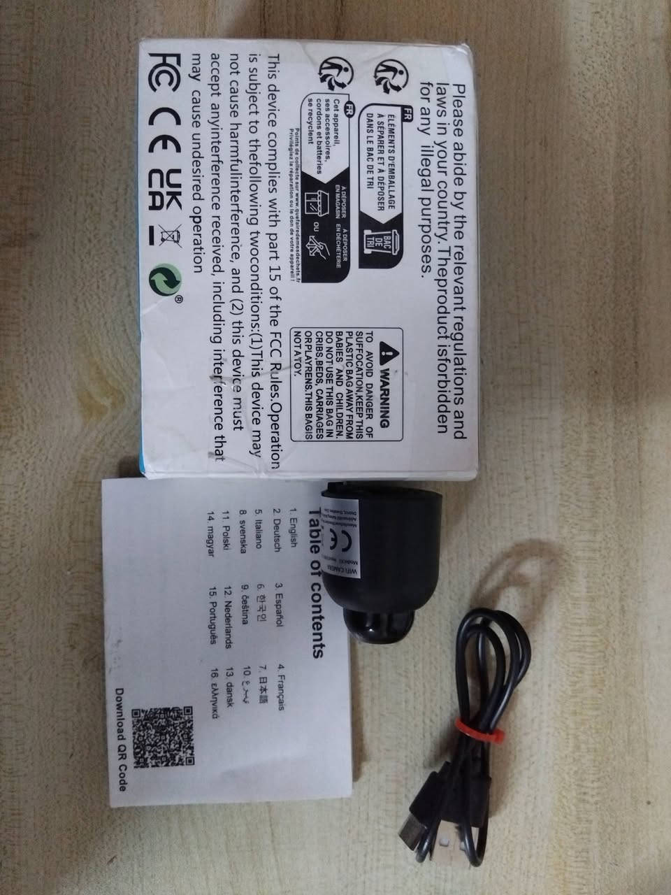 سلام عليكم
كاميرات مراقبه صغيره الحجم تصوير عالي الدقه FHD+ الكامره المربعه تصور فقط فيديو مع صوت و تشتغل فقط رام و شحن مايكرو و الكاميرا الثانيه الها برنامج خاص و تصور صوره عاديه مع تصوير فيديو مع صوت و تشحن تايب سي و تقبل منفذ شريحه رام 
ملحقات كامره كيبل الشحن و كتاب التعليمات
سعر الكاميرا المربعه 20 الف 
سعر الكاميرا الثانيه 25 الف 
و عرض مؤقت للكامرتين بسعر 40 الف 
توصيل محافظات موجود 5 الف
طريقه التشغيل راسلني خاص و اعلمك شلون تشغل كل كاميرا


**إذا كنت صاحب هذا الإعلان وتريد حذفه لأي سبب، رجاءا أرسل رسالة إلى الدعم الفني**