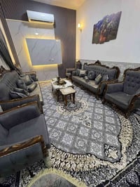 طقم تركي كامل • ديوان تركي ١٠ مقاعد • ميز طعام تركي فخم