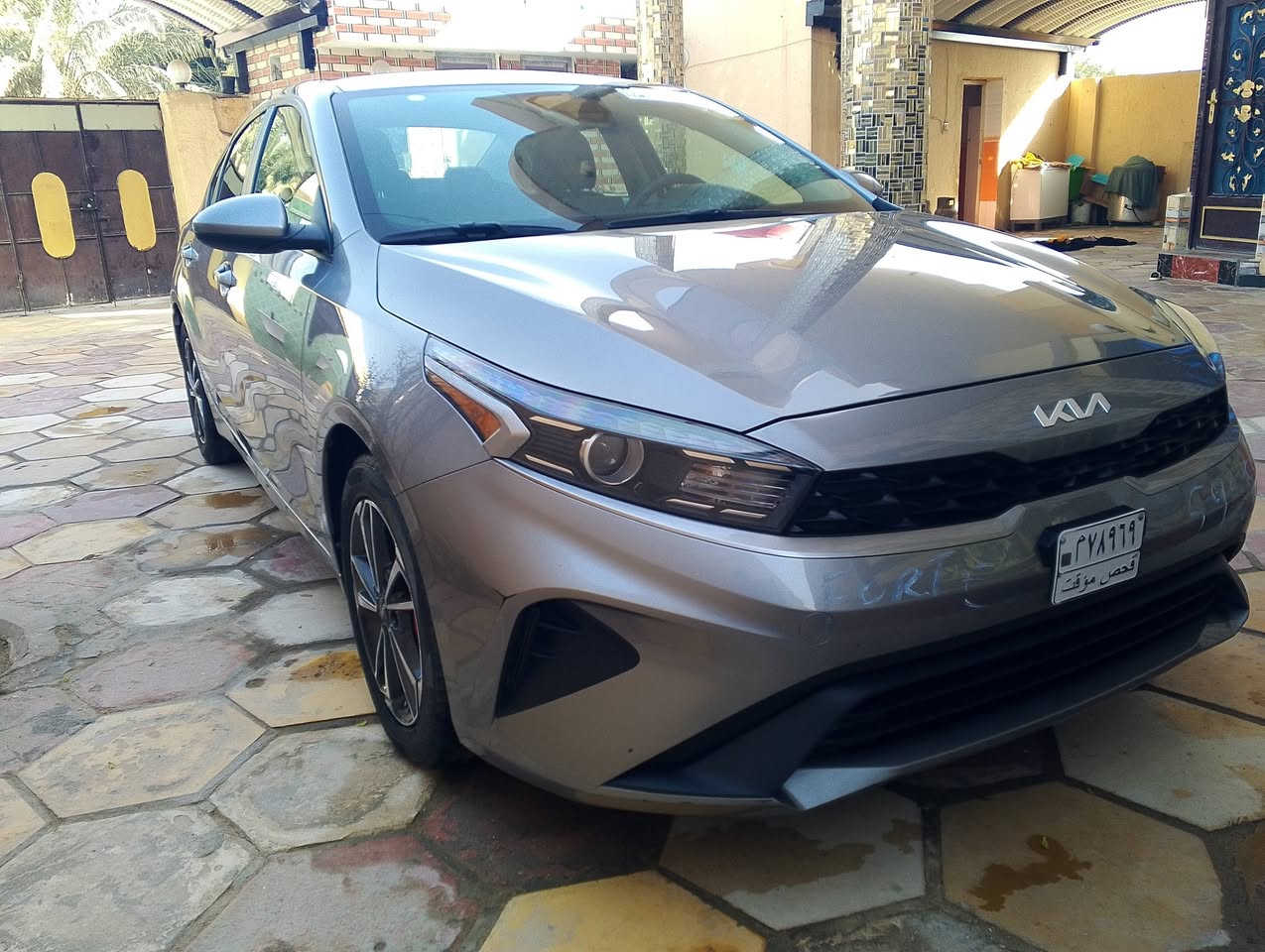 للبيع او المراوس كيا فورتي موديل 2023 حره بدون رقم تترقم اي محافظه  محرك 2000 دوش ماشيه 43  مواصفات معروفه صور الحادث موجودات بلمنشور  مكانه سماوه الخضر  
مكلف بلنشر ***********
