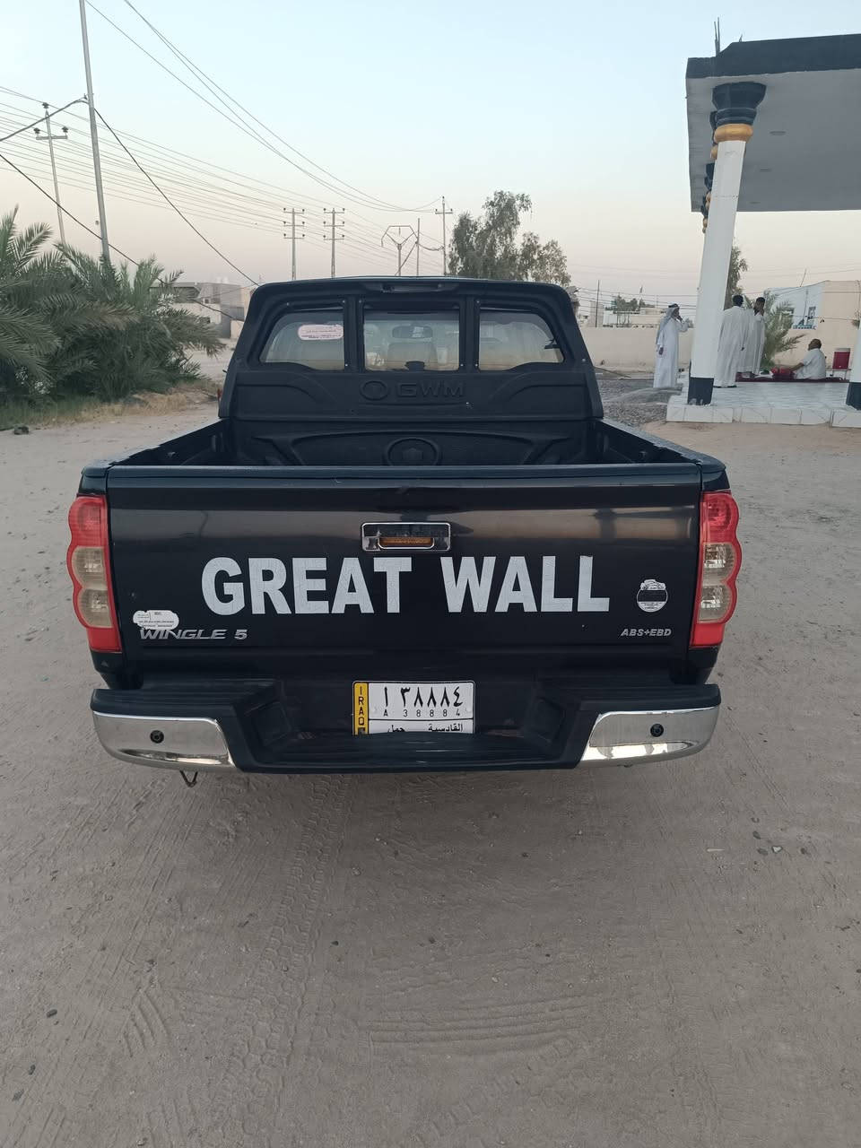 گريت ويل ونگل 5. موديل 21 كفاله عامه  محرك گير حداديه تخم تاير كله بشرط رقم قادسيه  السعر 100 وبيها مجال..مكانها نجف ..خان النص***********
