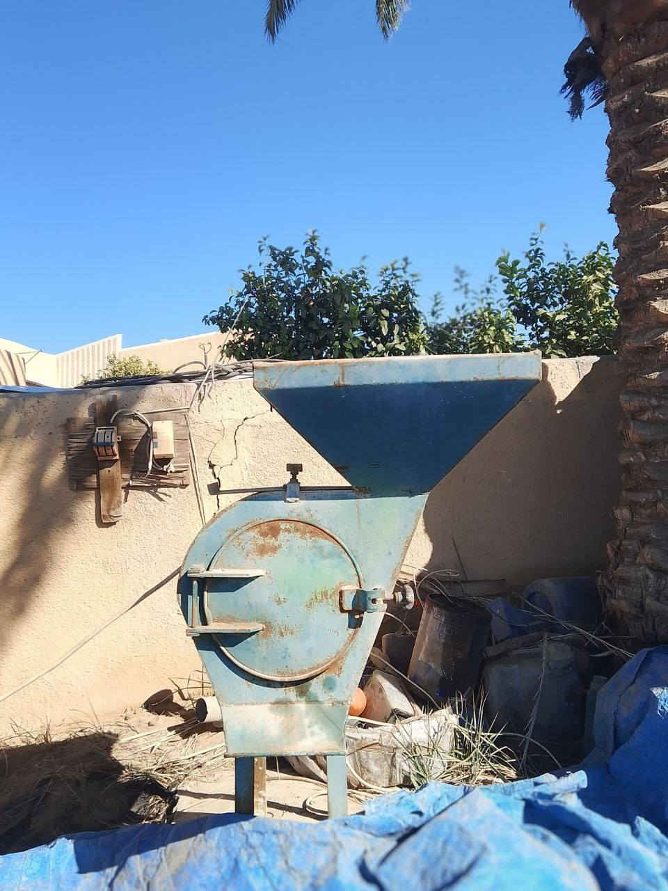 السلام عليكم جاروشه كافه الحبوب الماطور صناعي ثري فيز شغاله مستعمله قليل سعر مليون وربع وبيه مجال المكان محافظة بابل مويلحه قرب السريع ***********
