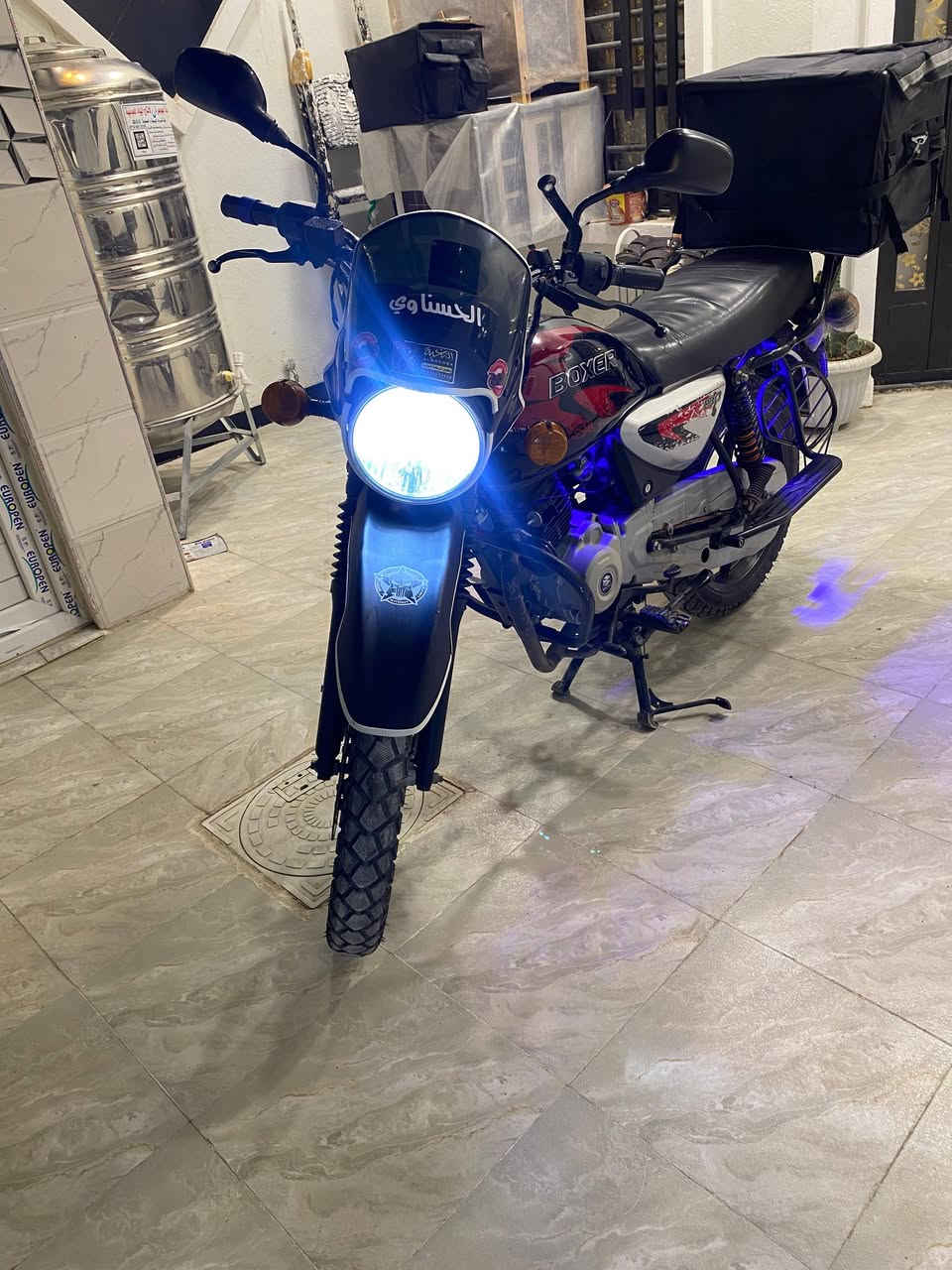 سلام عليكم اخوان دراجة بوكسر جبلي  موديل 2021دراجة جاهزة على اخر حباية كل نقص مابيهه شلعة ومعدل تخبل رقم بغداد ب اسمي كاملة هزه بس تحول لوحات انكليزي  الدراجة بيهه نقص واحد راجز مال سلف تعبان فقط فقط السعر مليونين وبيه مجال مكاني بغداد البياع الرقم ***********
