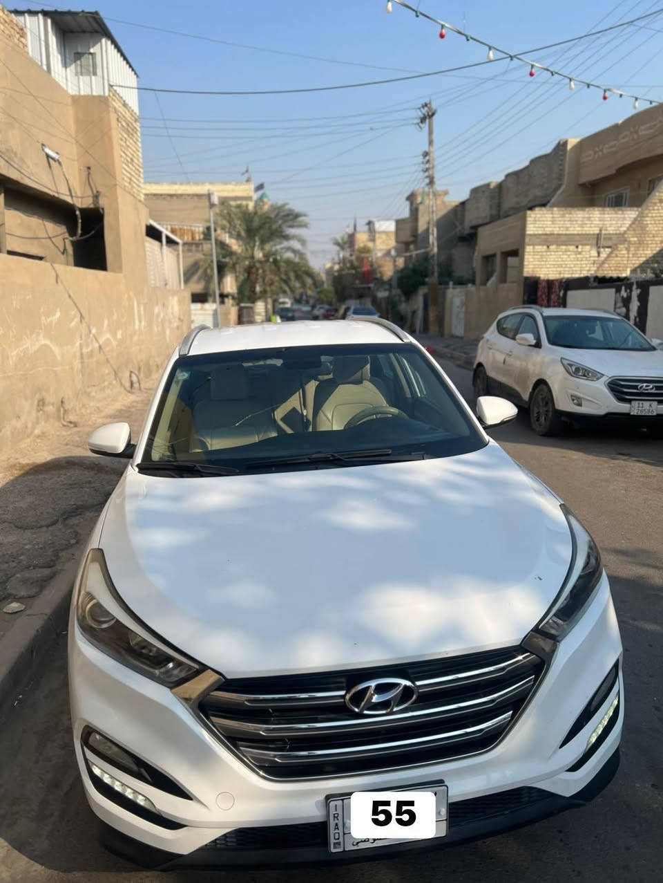 السلام عليكم 

توسان 16 خليجي 

رقم بغداد بسمي 

سياره حلوه جديده 

ماشيه 120الف 

سياره بيه ملاحضات 

سياره 16 شكل 18 

مكان سياره بغداد حي العامل 

***********
