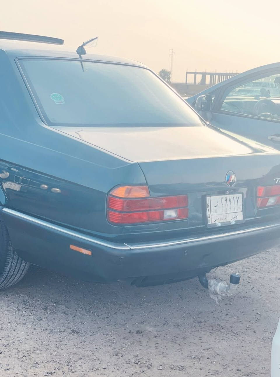 سلام عليكم
بيام موديل 1991\730 

سياره جديده من دعاميه لدعاميه تبريد تدفه 

شاشه دمام لايت زنون تخم تاير 

مكينه كير جديد صدر خلفي وامامي جديد سياره جديده سعر 75 وايستفسار اتصل واني بل خدمه العنوان رمادي***********
