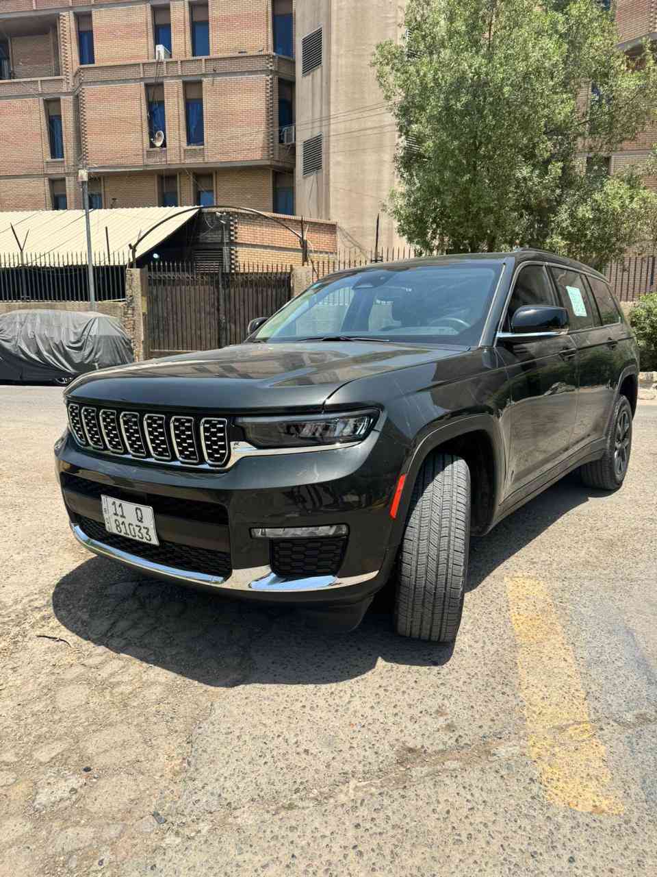 جيب ٢٠٢٣ وارد أمريكي بغداد
٧ راكب
محرك V6
فول لمتد ماعدى الفتحة
مكان السيارة بغداد 
السعر (٣٠$ الف) وبيها مجال بسيط
***********
