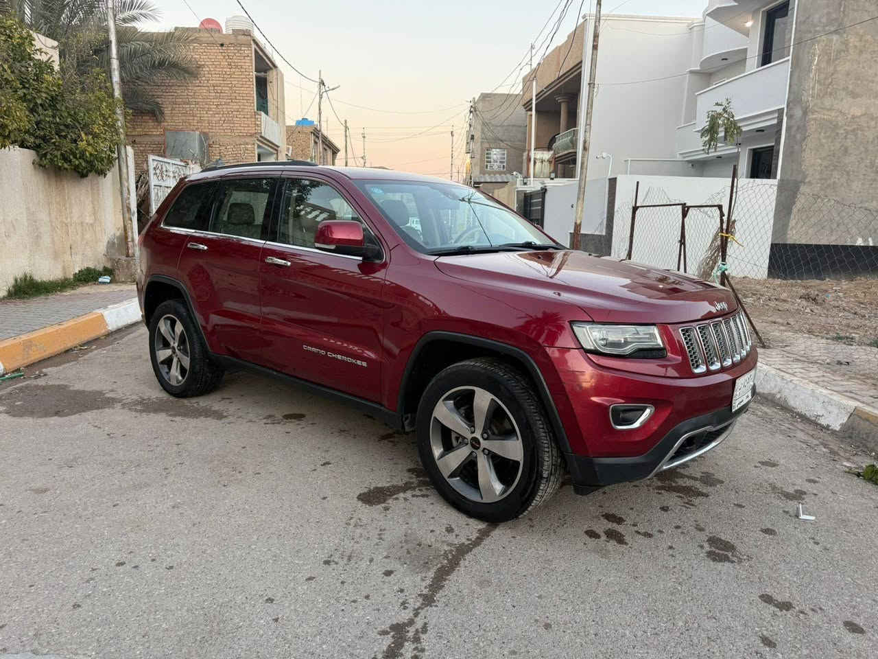 جيب موديل 14 خليجي ليمتد فول مواصفات رقم بغداد الدولي باسمي هزة ورقم وسنوية جدد معروفة مواصفات اليميتد ماشية 160الف كيلو كير  مكينة مكفولات صدر أمامي خلفي جديد تبريد تدفئة شغالات السيارة مكفولة من الصبغ حتة الدعاميات مكاني ديالى بعقوبة مراوس حسب القناعة للاستفسار ***********//***********
