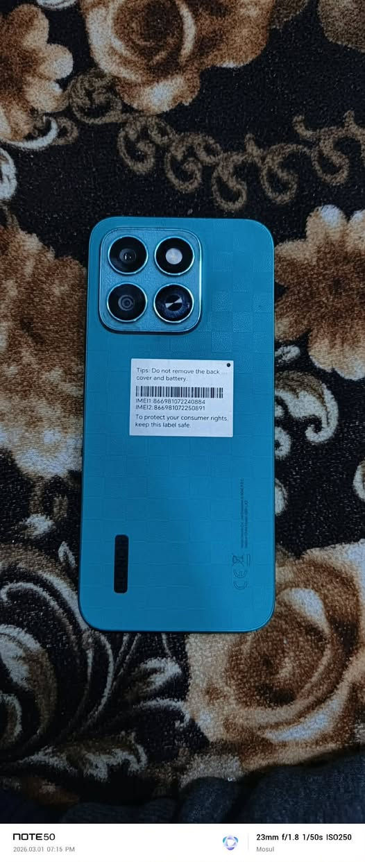 السلام عليكم موبايل X8c مستخدم شي قليل نضافه 100/100
السعر خاص مكاني جنوب الموصل ناحية الشورة الاستفسار ***********
