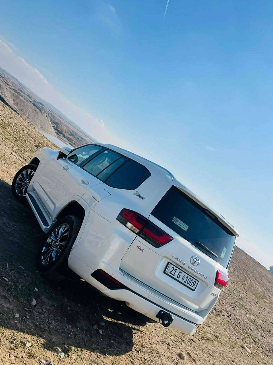 تويوتا لاندكروزر GXR 2022 وكالة ساز

درجة أولى صفر من الشركة
ماشية 64,000 كم
راس بونيت صبغ بقد نص مايل
شخط صغير في الباب السكن
والباقي مكفولة كفالة كامل
برغي مامفتوح مال بيت
تريد وكالة تحويل نفس اليوم
رقم سليمانية

السعر: 🟧 السعر علق يوصلك السعر 📮
للتواصل: *********** اتصال وواتساب

#تويوتا_لاندكروزر #لاندكروزر_GXR #لاندكروزر_2022 #وكالة_ساز #سليمانية #كفالة #بيع_سيارات
