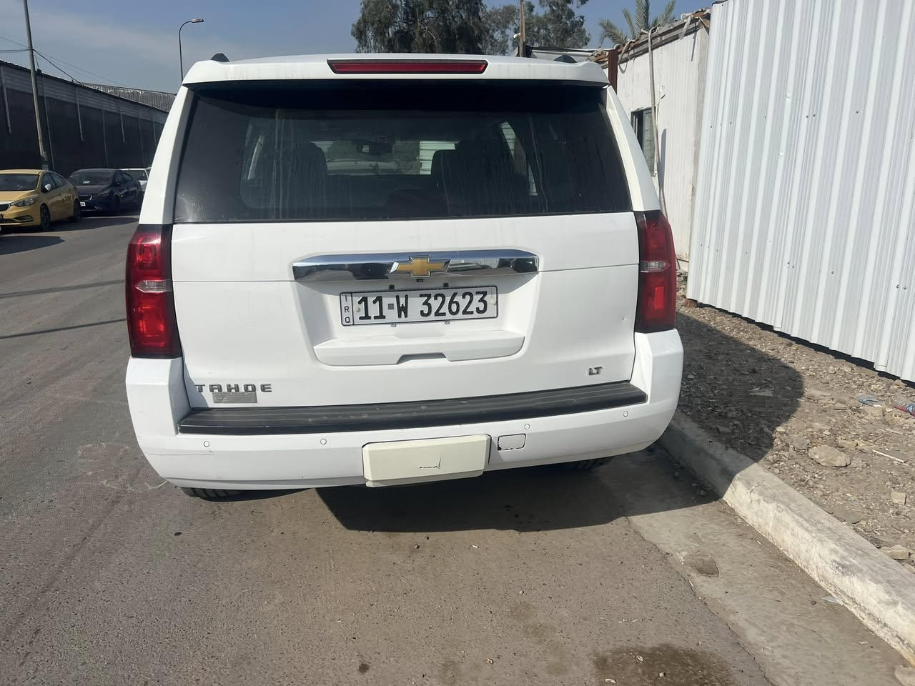 السلام عليكم شباب تاهو مديل 2015 سمع لمقطع وخابر مكاني بغداد حيور بيع فقط رجاءن لشراي يخابر لسياره بسمي ***********
