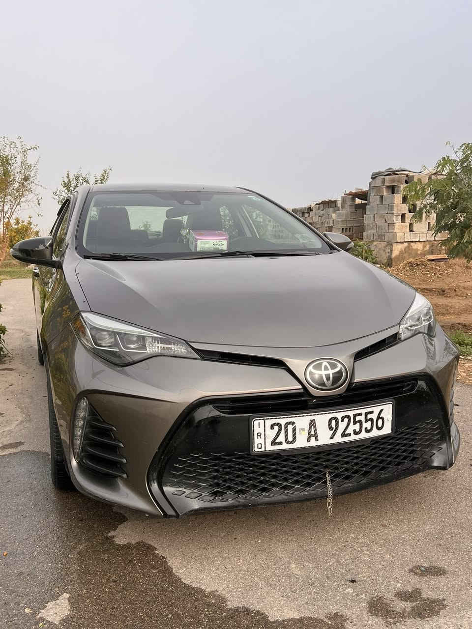 كورله ايس اي
موديل 2019
فول مواصفات عده لفتحه 
سياره فول نضافه 
ضررها بامريكه بابين ومبدلات بلادي بدون معجون وبدون اي شي
سياره نضافه فول كما موضىح بصوره 
سياره بسمي تحويل ثاني يوم
سنويه لحد 2028
لسعر 145وبيها مجال

***********
