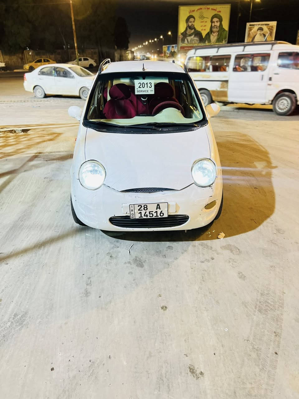 للبيع كيو كيو (( السعر 30 وبيه مجال بصيط))
موديل 2013

سياره جاهزه مكينة حداديه تخم تاير كولة جديد مشروطات 

كير اوتماتيك 

باتري جديد ضمان ستوني شاده 

درايم شفت جديد 

حدادية جديدة 

كهربائيات كولة شغاله 

لايت زنون 

تبريد شغالة عل فحص

تدفئة شغالة 

ماشية 120 

سياره جاهزه ما عايزة برغي 

رقم نجف انكليزي مداور ثاني يوم العنوان نجف الشراي يتصل الرقم ***********
