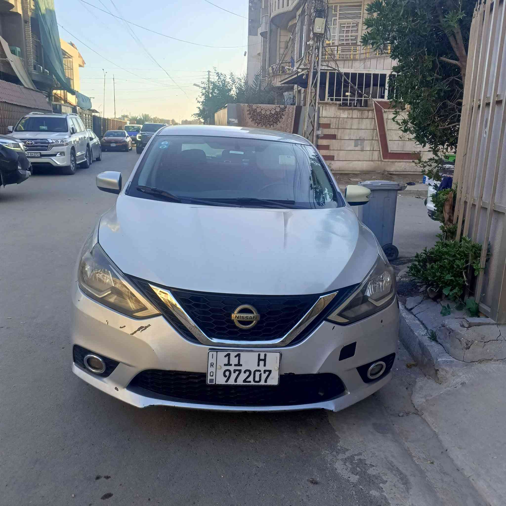 للبيع نيسان سنترا 2019
رقم بغداد الدولي الجديد 
هزه جديده 
سنويه جديده بأسمي 
محرك 1800 مكفوول
كير مكفوول
صدر نظيف جداً 
تبريد ممتاز 
تدفئه ممتازه 
شاشه كبيره اندرويد مع كامره خلفيه دواره 
تبريد شاشه 
تحكمات ستيرن جهتين حاكيه أتصال بلوتوث 
داخل صاج
كشنات مغلفه دووشمه
ماشيه 106
بصمه تشغيل وبيبان
نظام أيكوو تقليل الوقود 
نظام سبورت
لايت زنون 
سياره جاهزه ونظيفه خاليه من كل نقص 
صورة الحادث بالمنشور 
السعر 160 ورقه 
مكاني بغداد البلديات 
‏‪***********‬‏
