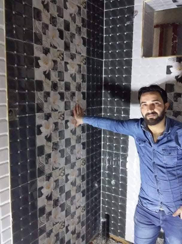 تركيب سيراميك وجدران وارضيه سعر مناسب سكني موصل اشتغل خارج ***********
