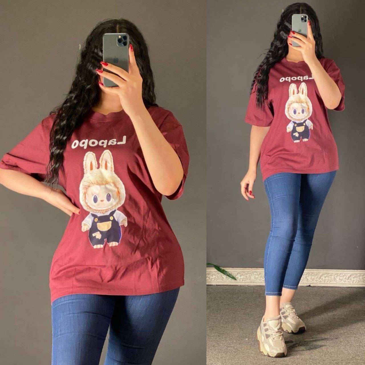 🌸 كوني دومآ متألقة 🌸
وفرنا لكم تيشيرت لابوبو 👹👌😱😆

تيشيرت لابوبو ( رجالي نسائي ) صيفي خامة القماش فانيلا قطن ممتاز الأصلي ماستر مكفول عالفحص كوالتي عالي جدآآ غسل ولبس✔️✔️

توفر ب ٦ ألوان مختلفة ❤️‍🔥
القياسات : XL.2XL.3XL.4XL. قالب هاف ✔️✔️

السعر  12 الف
🚘يوجد خدمة توصيل لجميع محافظات العراق ٤ الاف🚘


**إذا كنت صاحب هذا الإعلان وتريد حذفه لأي سبب، رجاءا أرسل رسالة إلى الدعم الفني**