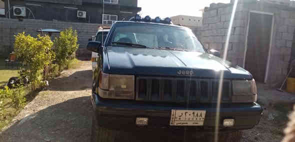 السلام عليكم للبيع جيب كراند شيروكي موديل ١٩٩٤ رقم بغداد الماني تحويل مباشر محرك وكير vvt 2500ثنين ونص ياباني تحويره حلوه صبغ عام جماليه سياره مال جناي نضيفه وناعمه بل شارع سياره مكانه بغداد التاجي السعر٤٥ورقهه
***********
***********
