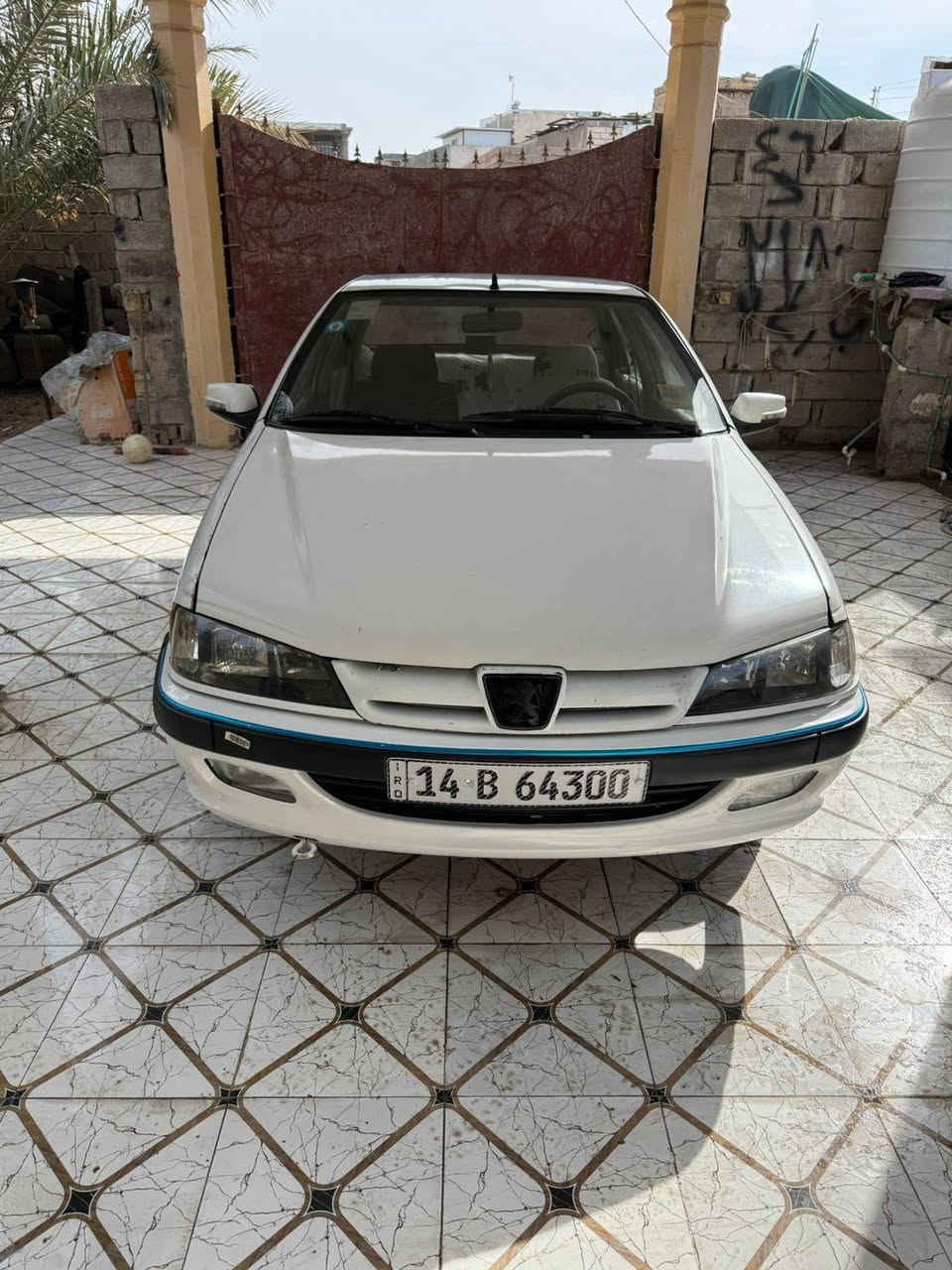 السلام عليكم للبيع بارس موديل 2012 بصرة رقم دولي بأسمي السياره جاهزه و نظيفه مال خبزه

السعر 40 ورقه وبيهه مجال

ماموجود على الفيسبوك 
اتصال أو وآتساب

0773 562 2665

ابو عراق
