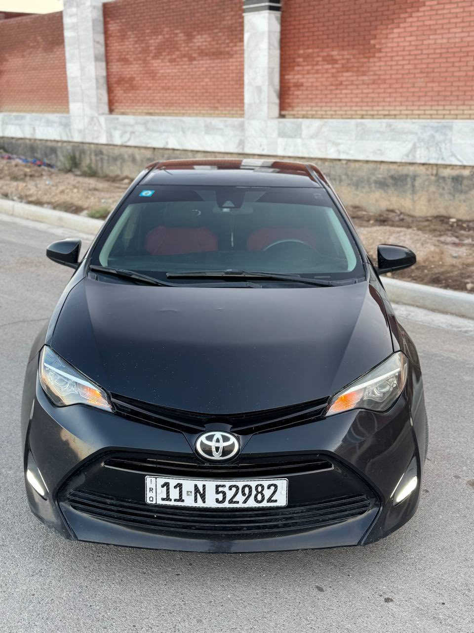 السلام عليكم 
للبيع 

كورلا وارد امريكي  مديل 2019
 حادثهة تبدين بنيد وجاملغ وسونارهة موجود
رقم بغداد دولي جديد باسمي تحويل ثاني يوم
المواصفات 
شاشه كبيرة 
تحكم ستيرن
لايت فول زنون
كامره 
السياره جاهزه بدون اي نقص جديدة
للاستفسار*********** 
السعر132$وبيهة مجال مكانهة واسط/الكوت
