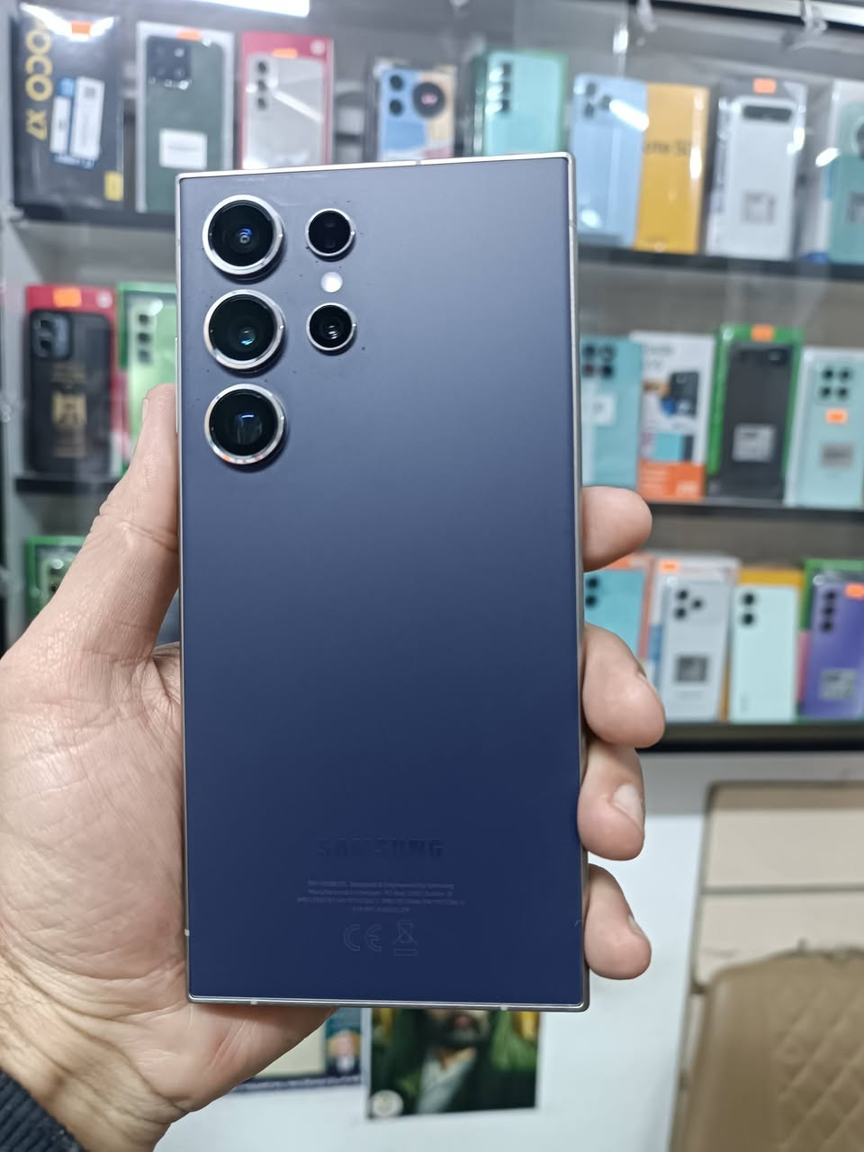 سلام عليكم ورحمه الله وبركاته 
اللهم صل على محمد وال محمد وعجل فرجهم ياكريم 🤲 
معرض رنوش يقدم 
جهاز التره اس ٢٤ ذاكره 512 نضافه 💯% مكفول من الزلغ
ضمان سامسونج الوطني 
شرق الاوسط 
السعر 🌹 1,225,000 بي مجال 🌹
 عنوان بابل سده هنديه معرض رنوش للاجهزه الكهربائيه والموبايلات مدرسه الازدهار مقابيل مفوضيه ♥️ 
للحجز والاستفسار يرجى الاتصال على الارقام التاليه أو المراسله 
***********
***********
