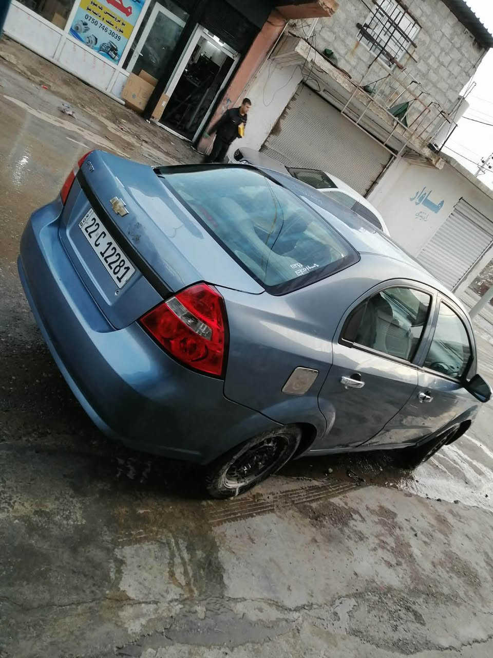 ئەفیۆ 2007گیرحادی 5پارجەی بۆیاغ  بیداخلی بەس مەستەرەی بیشی گۆرایە رەقەمو سەنەوی نوییە نرخی 50شوین شقلاوە 
***********
*********** شقلاوة, أربيل
