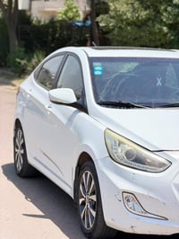 اكسنت موديل 16 سيارة جديدة مكينة 1600 قطرتين فول مواصفات بلو يعني تبري...