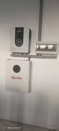 بايبوخت • منظومة شمسية • انفيرتر 6.2 كيلواط