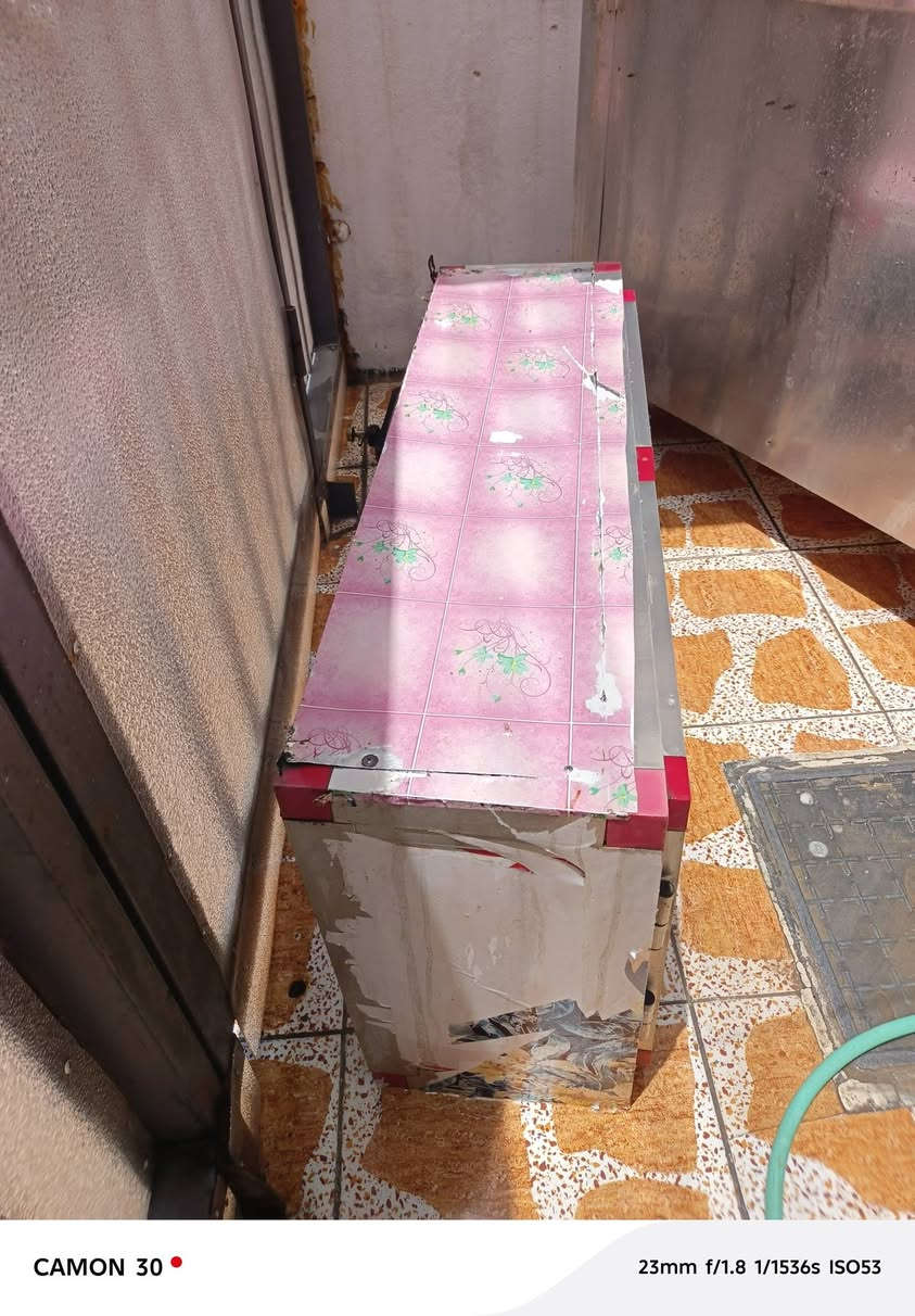 السلام عليكم كاونتر مستعمل للبيع هو وملحقه نهايته أربعين بغداد حي العامل


**إذا كنت صاحب هذا الإعلان وتريد حذفه لأي سبب، رجاءا أرسل رسالة إلى الدعم الفني**