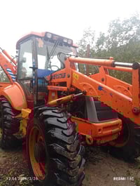 حفاره فيات هيتاشي • موديل 2003 • محرك كايم