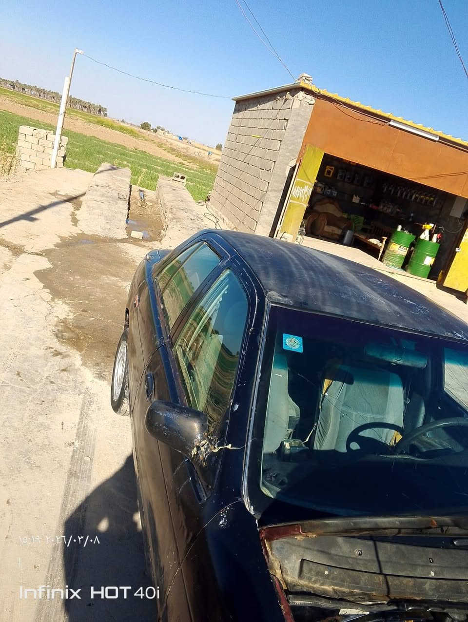 اسلام عليكم سيفيه موديل 94 رقم انبار محرك ايبخر كير جديد‏‪***********‬‏
السعر 17,وبيه مجال
