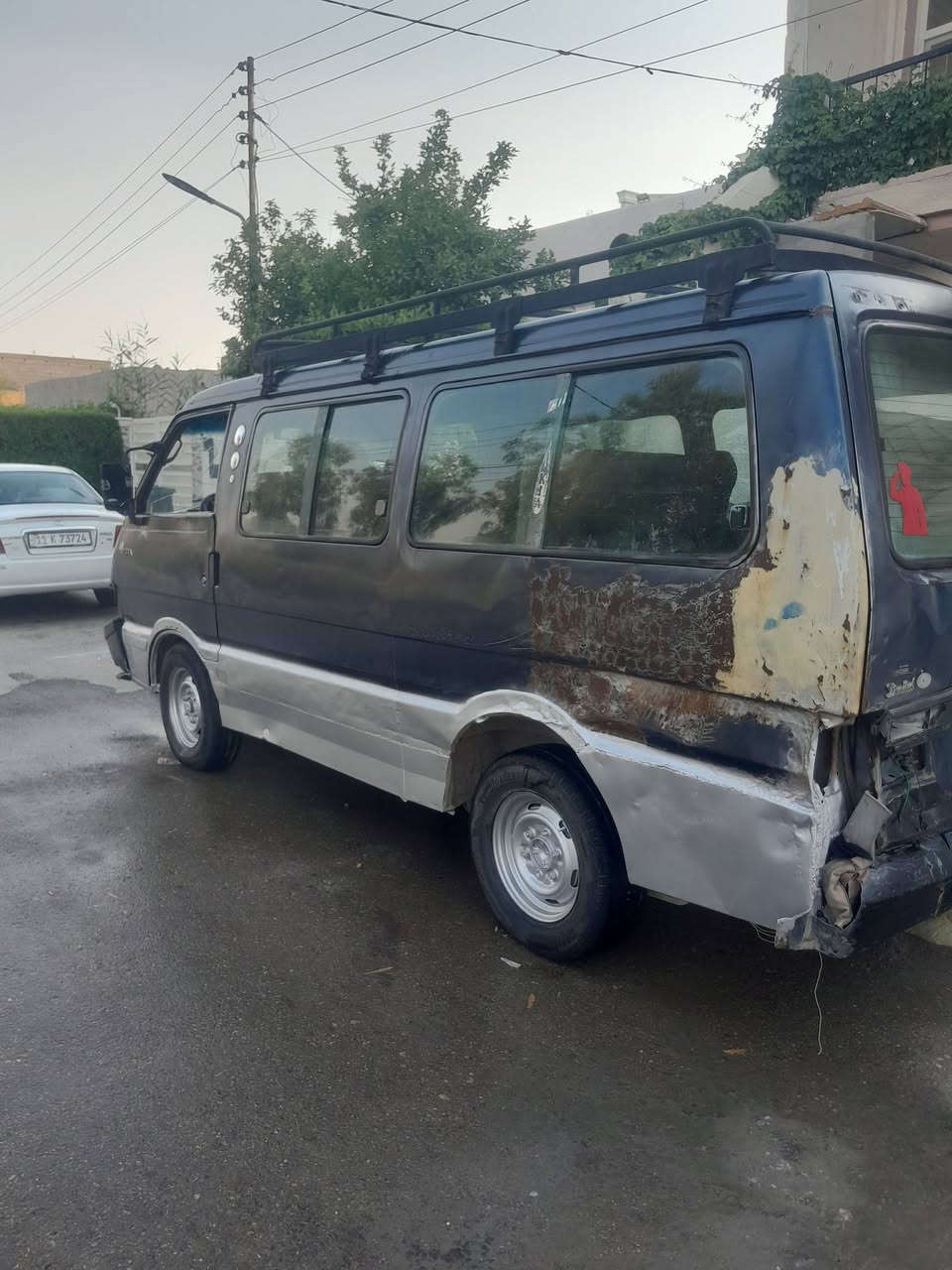 كية بستا للبيع موديل ٩٤ سنوية ساقطه مثفره هيئة وغرامات شرط التحويل  كير مكينه اكسل خير من الله مكفولات شرط الفحص سيارة جاهزة بوجهك للشارع سعرهه 20@ وبيهه مجال عنواني ديالى بعقوبة *********** متواجد ايضا واتساب
