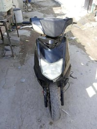 دراجه سكنس • مكينه مجفته • كفرات اصلي