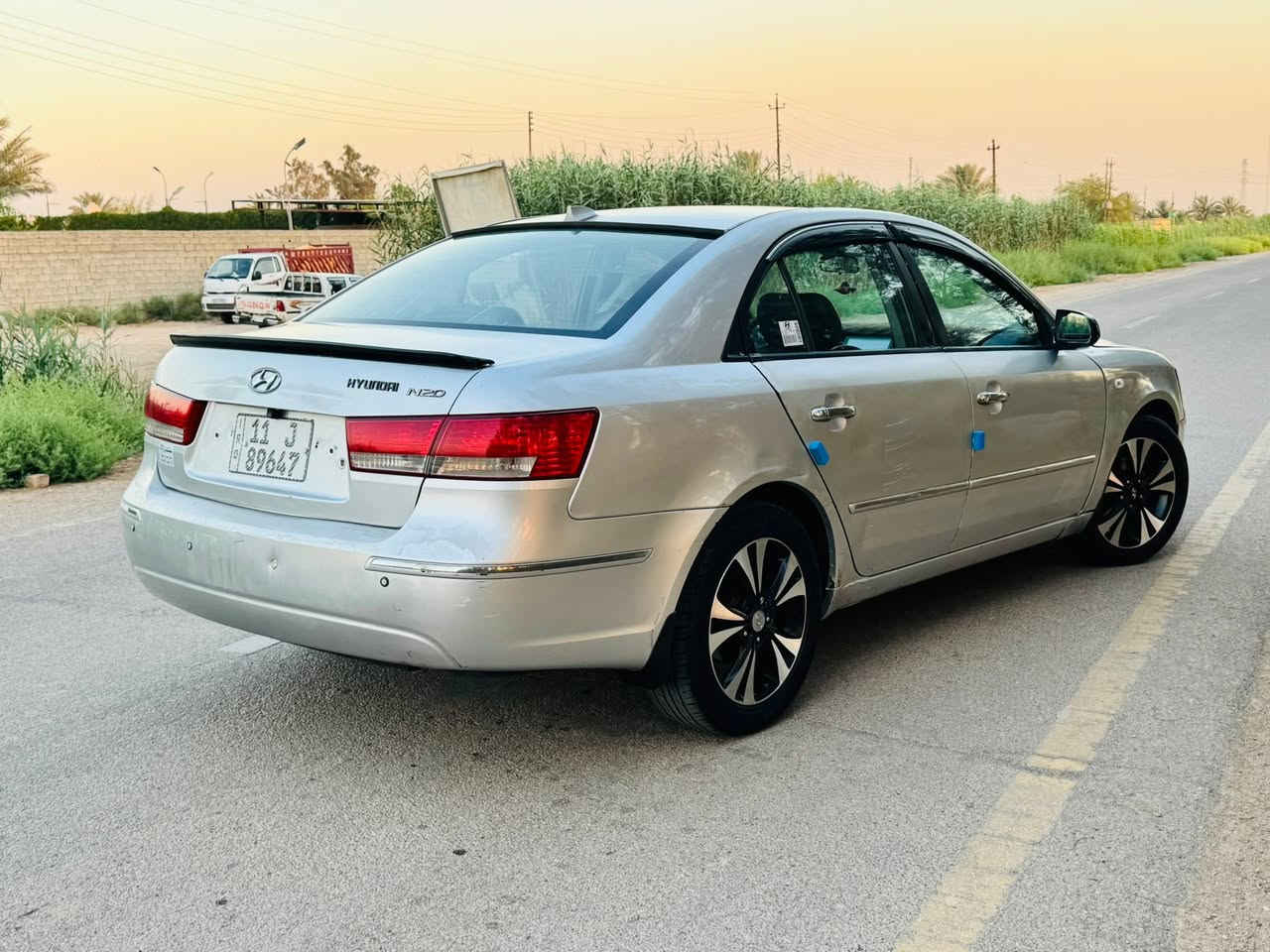 سلام عليكم للبيع سوناتا 2009 خليجي محرك 2000 اقتصادي كير محرك صدر تبريد تخم تاير تخم ويل جدد 
السياره حلوه وجاهزه صبغ قطع ابيع عام اثر جراد 
مواصفات نص فول شاشه كامره فول تحكم ستيرن تبريد بيانو
كشنات جلد حساسات خلفيه رقم بغداد الجديد بسمي 
ااالسعر 83 ورقه وبيها مجال 
عنوان بغداد للاستفسار ***********
