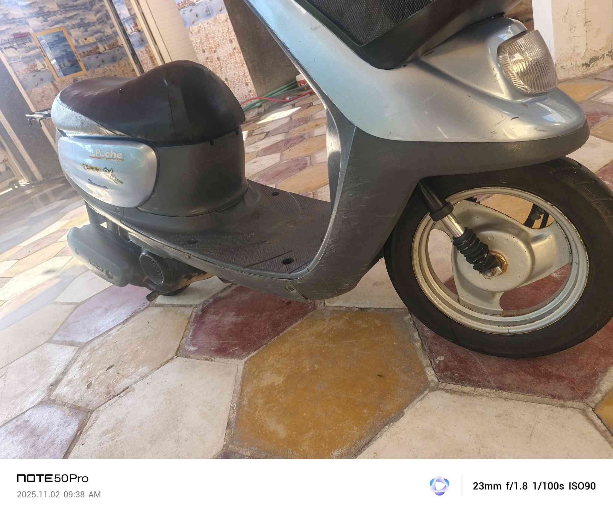 السلام عليكم شباب دراجه للبيع منغولي 2003 دراجه نظيفه المكان كربلاء الشبانات /***********//
