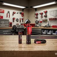 لايت ميلواكي   500 lumen  يوجد توصيل الى جميع محافظات العراق   للطلب ا...