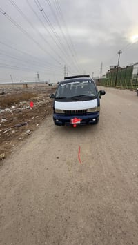 كيا بريجو موديل 96 سياره بسمي سياره حلوه محرك وكير خير من الله محرك 30...
