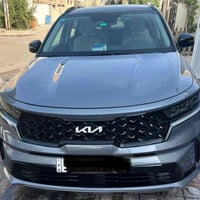 كيا سورنتو  sx 2023 ماشية ٦٠  الف كيلو محرك 2500 سمارت تيربو  حادثة جا...