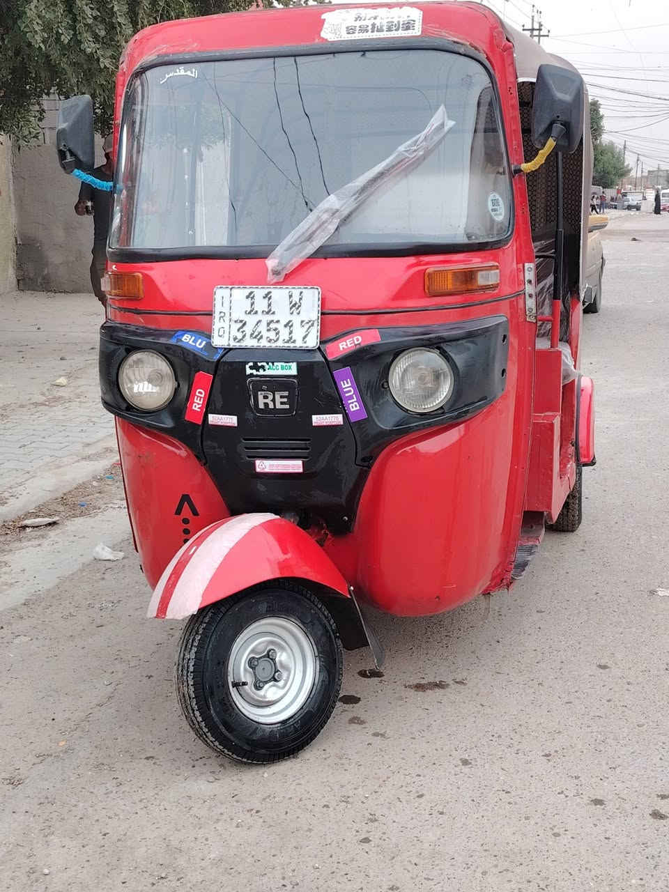 تكتك للبيع 2018 تحويل ثاني يوم تكتك جاهزه اي نقص مابيها السعر 5100وبيها مجال مدينة الصدر الحميديه ***********
