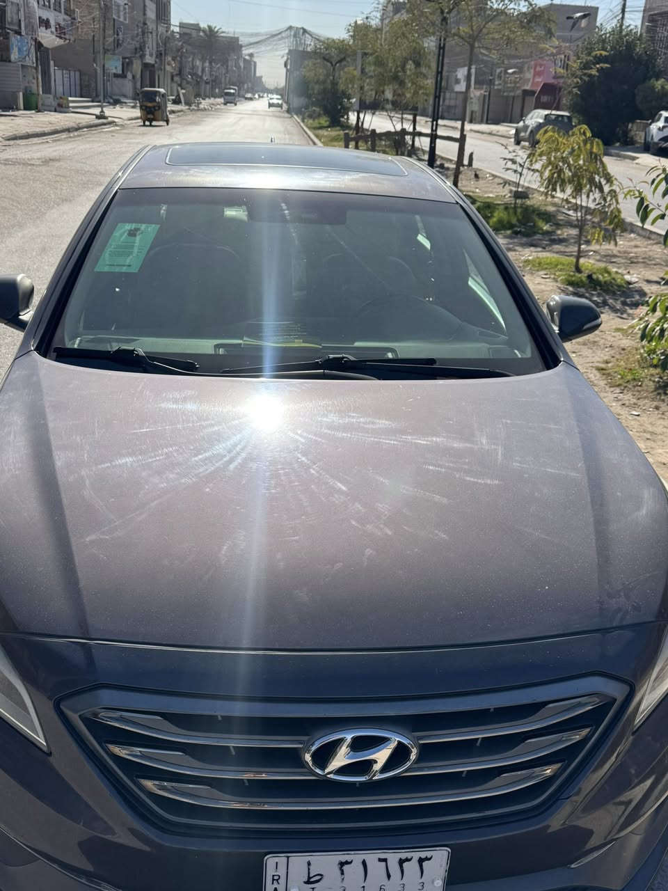 سوناتا.  2017.  بغداد. فول موصفات. ماشيه.  54 الف
حادثها. منشور صبغ فقط جاملغ خلفي.  وبيها ملاحضات بسيطه 
موصفات.  
بصمه. 
فتحه
كراسي. جلد 
كراي كهرباء 
تدفاء. بل كشن 
رادار 
حساسات
كار بلاي 
فول الفول.  هيه. 
مكانها. البنوك. 
معروضه. 137.  وبيها مجال. 
***********
