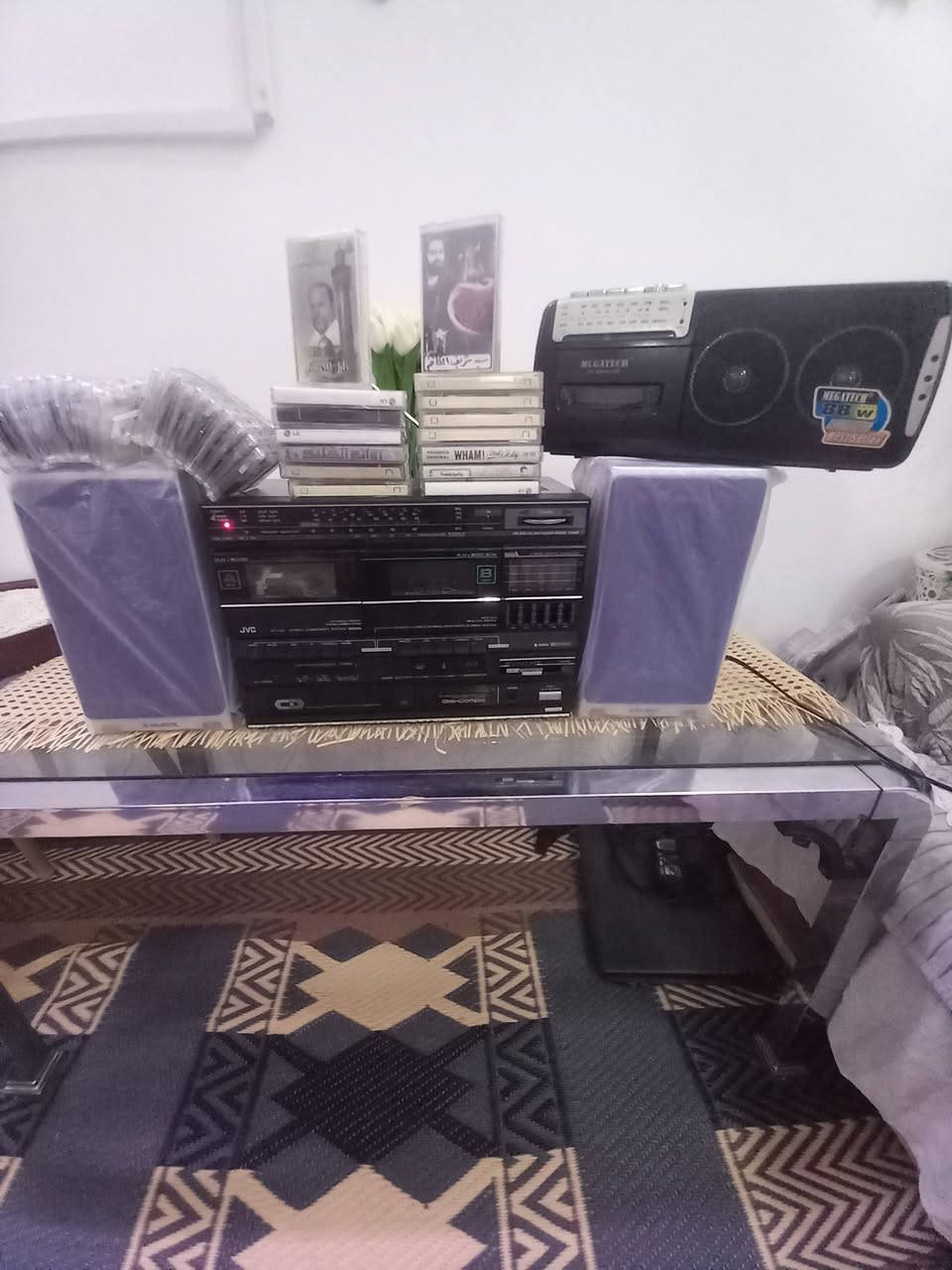 مسجل ياباني دبل كاسيت شغال نظافة فول مع راديو شغال مع٢٠كاسيت جديد مع ١٥كاسيت مشكل أغاني لطميات سعر مراسله خاص رجأ


**إذا كنت صاحب هذا الإعلان وتريد حذفه لأي سبب، رجاءا أرسل رسالة إلى الدعم الفني**