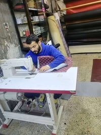 دوشمة و كماليات الشعب  عمل تغليف ارضية سيارة صالون 50 الف مع صندوك  عن...