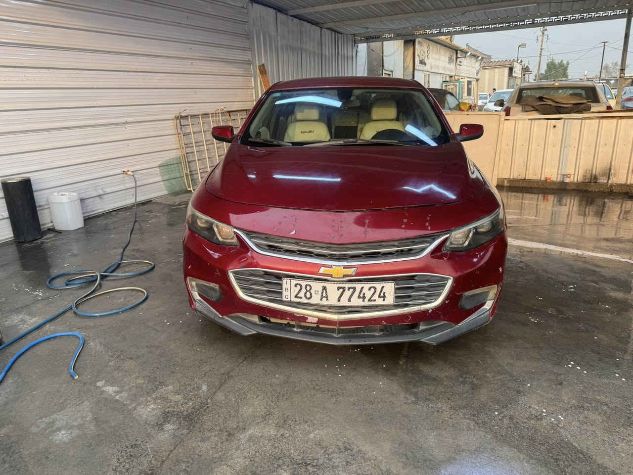 السلام عليكم ماليبو موديل 2018بيه 4قطع أبيع حزام سيارة جاهزة من كلشي فول ماعده الفتحه السعر 95مكاني البياع ***********
