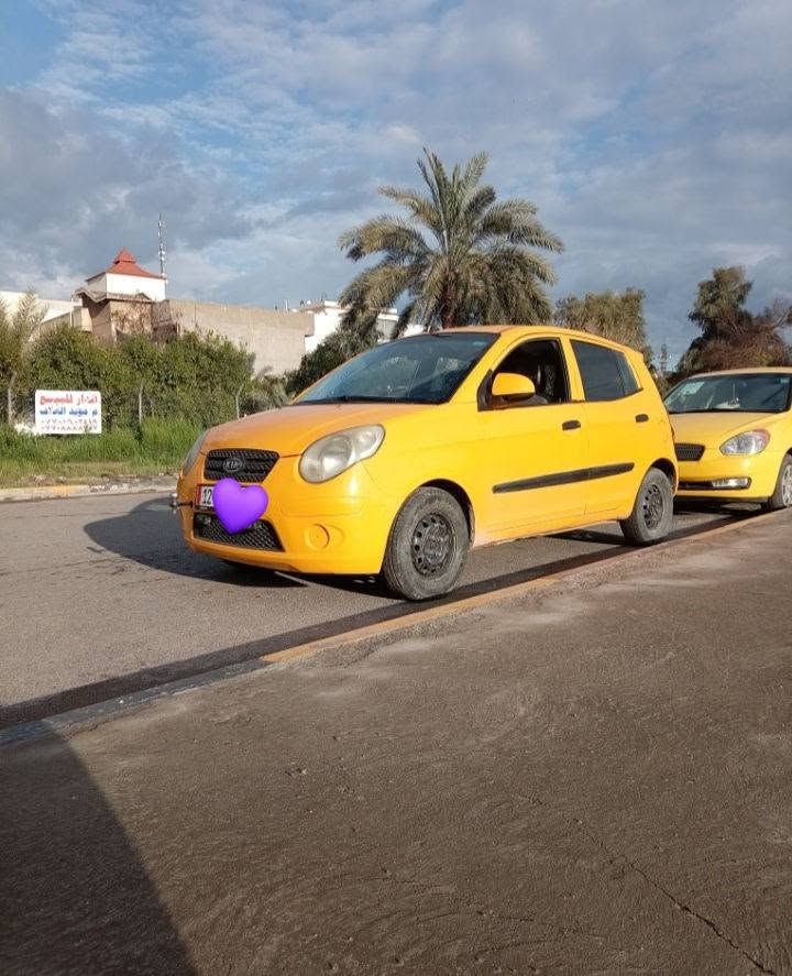 🧿 كيا بيكانتو 2009 🚖 گير أوتوماتيك سيارة نظيفه وصبغ جديد رقم سياره مميز باسمي اني الشرعي مالها كاربون بانزين اكتروني للستفسارعن السعر اتصل على رقم ***********📱
