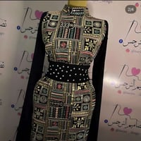 فستان • خياط جديد • مقاس ٦٥