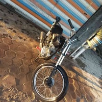 دراجة شلعة • معدلة • النجف براكيه