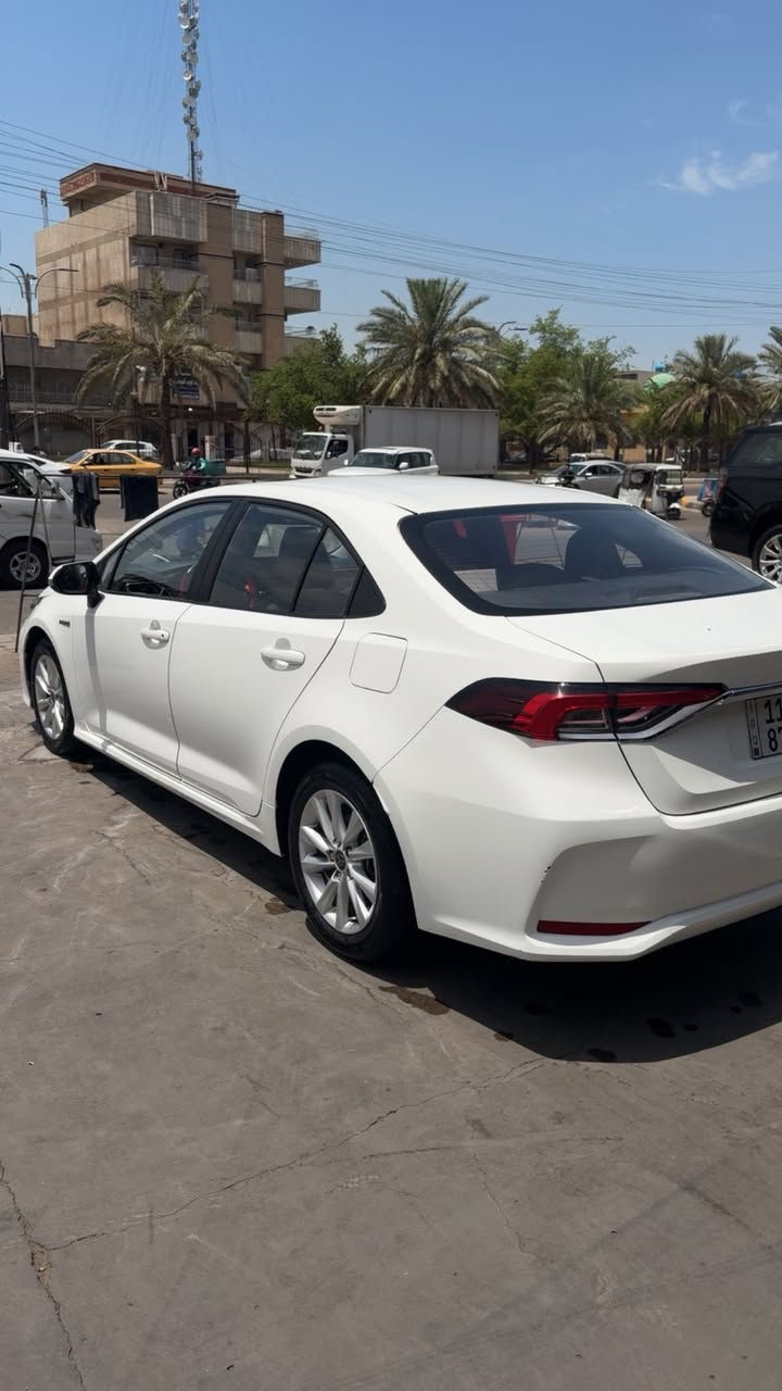 كورولا هايبرد 2024 خليجي رقم بغداد جديد باسمي مكفولة من الصبغ والتبديل بيها على كد شبر بارد جاملغ امامي ماشيه35 الف
🔴مواصفات 🔴
🟢بصمة
 🟢6 ايرباك 
🟢شاشة 
🟢داخل احمر اصل
🟢كامرة خلفية
🟢هندبريك كهرباء
🟢سلايد روف
🟢أنظمة قيادة 
🟢نظام EV
🟢تبريد شاشة 
🟢قطعتين تبريد 
🟢تحديد مسار 
🟢رادار امامي
🟢عداد دجتل 
🟢تحكم ستيرن جهتين 
🟢مثبت سرعة
🟢اشاير بالمري
 🟢ويل كب 
🟢بروجكتر
🟢انارة الأمامية LED 
🟢انارة خلفية LED
مكاني بغداد للاستفسار*********** واتساب
