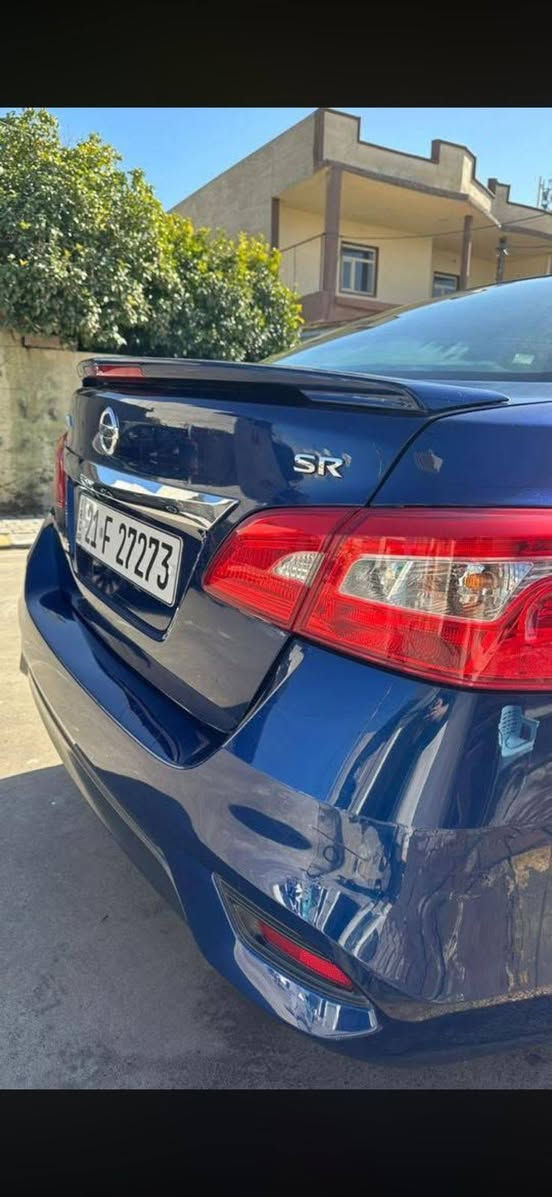 نيسان سنترا وارد أمريكي SR فوول عدا الفتحه كلين 💯 السعر 118$ *********** موديل ١٧
