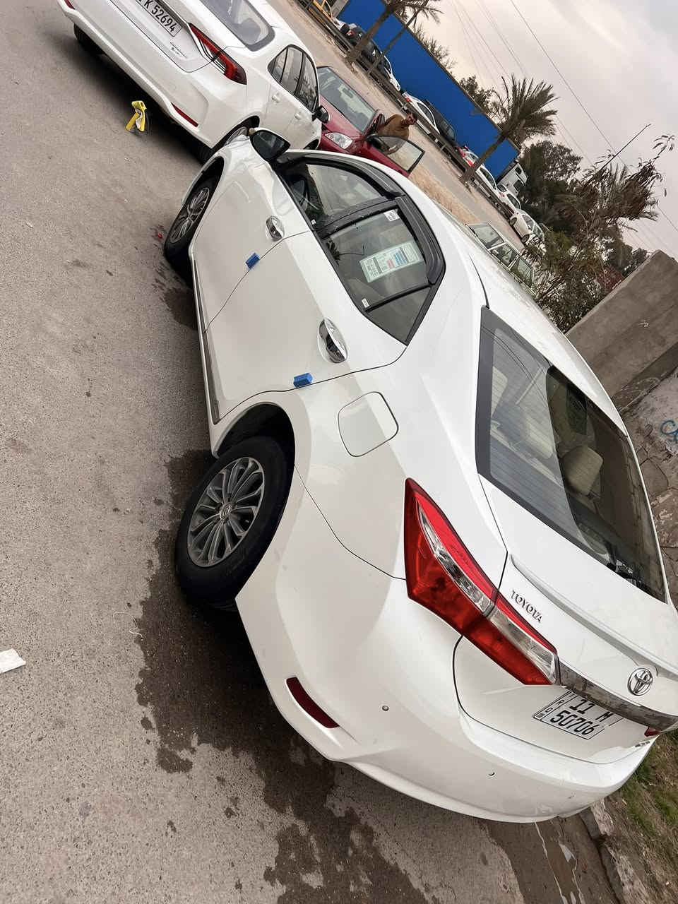 السلام عليكم كورلاخليجي مل شركه عامه 2014 سياره كلش نظيفه مكينه 1600ول باقي موضح سونر مكان جادريه السعر 132 ***********
