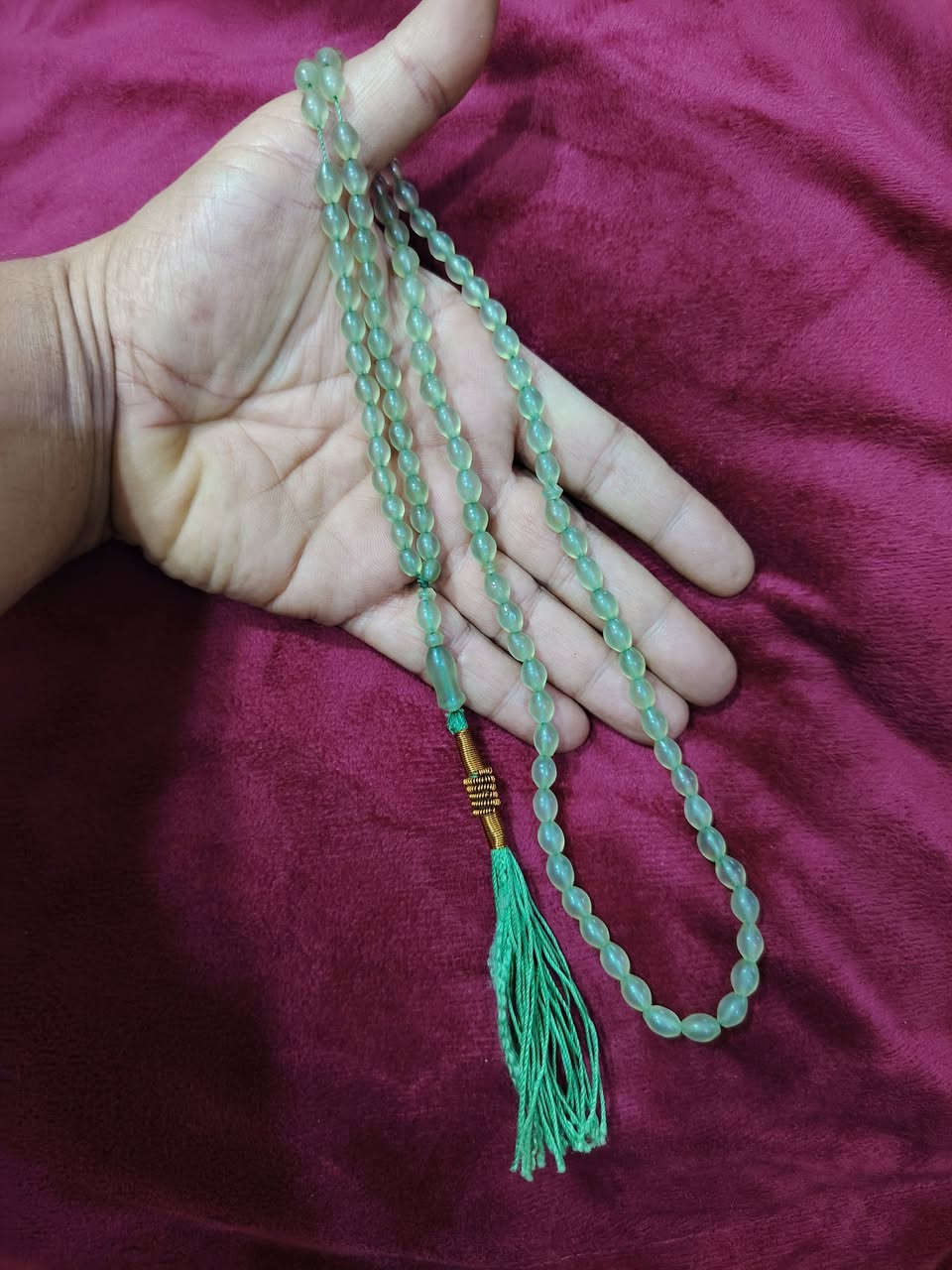 📿لون مميز  📿
قديم القديم 
#باي زهر افغاني كابولي 101خرزة
بغداد المشتل 
واتساب***********
