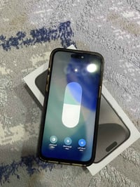 آيفون ١٥ برو ماكس • ٢٥٦ • بطارية ٧٩