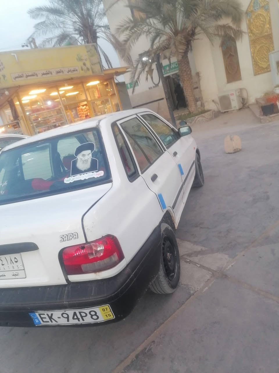 السلام عليكم سياره موديل 9 ماكينه كفاله كهربائيات شغاله سياره جاهزه 23 وبيها مجال. ***********
